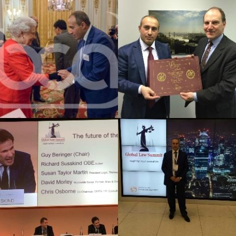 Suren Krmoyan and UK Minister of Justice discuss probation reforms