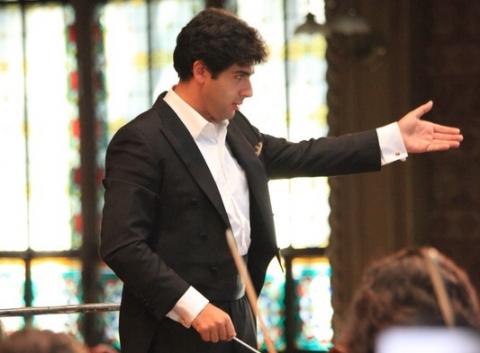 Sergey Smbatyan conducted Korean Chamber Orchestra