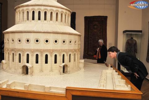 Exhibition dedicated to Armenia to be opened at New York's Metropolitan Museum
