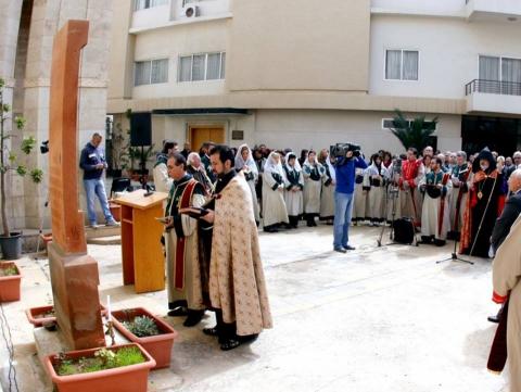 Divine Liturgy and Requiem Service in memory of Sumgait Pogrom victims in Beirut