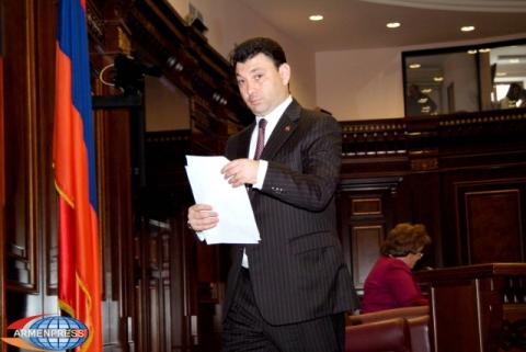 Вице-спикер НС Армении считает текущий год началом нового этапа осуждения геноцидов