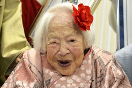 World's oldest person celebrates 117th birthday in Japan