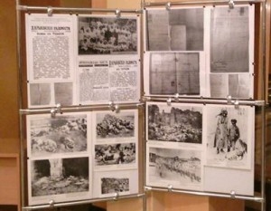 В Полтаве состоялась выставка, посвященная 100-летию Геноцида армян