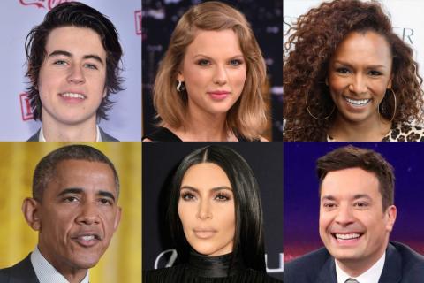 Kim Kardashian among most influential people on internet