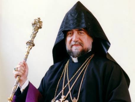 Aram I congratulates on International Women’s Day