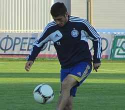 Zaven Badoyan scores best goal of week