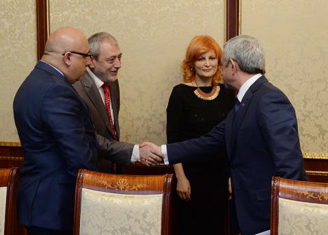 Armenian President and FDP discuss constitutional reforms