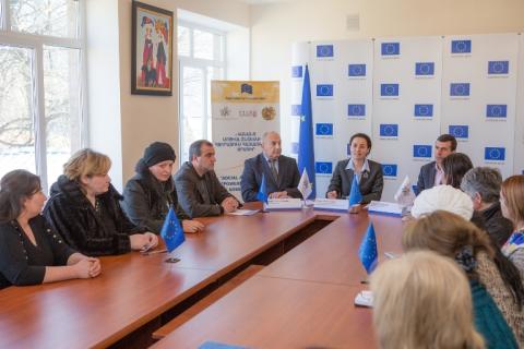 EU supporting Armenian businesswomen of Lori Province