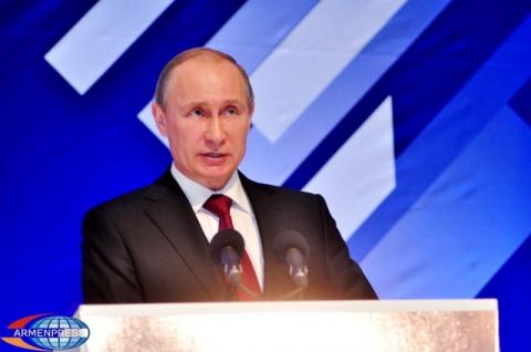 Vladimir Putin to arrive in Yerevan on April 24th