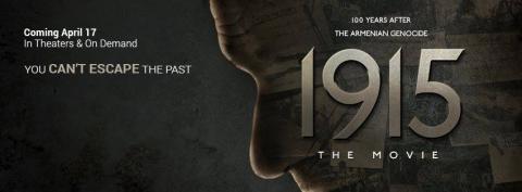 Фильм о Геноциде армян «1915» выйдет на экраны 17 апреля