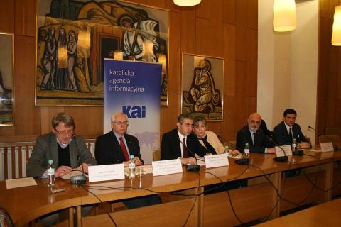 В Варшаве состоялась пресс-конференция, посвященная 100-летию Геноцида армян