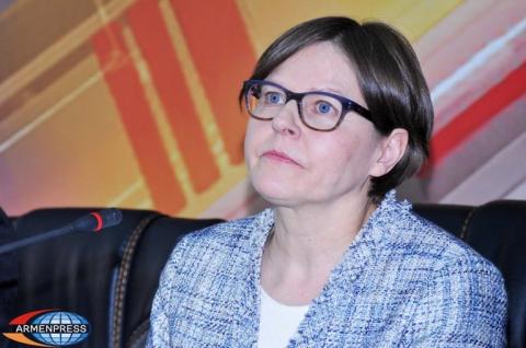 Хейди Хаутала придает важность принятию парламентской ассамблеей «Евронест» резолюции по Геноциду армян
