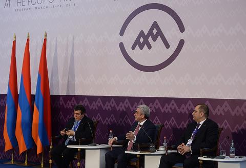 Турция встала перед фактом «ноль соседей и множество проблем»: президент Армении