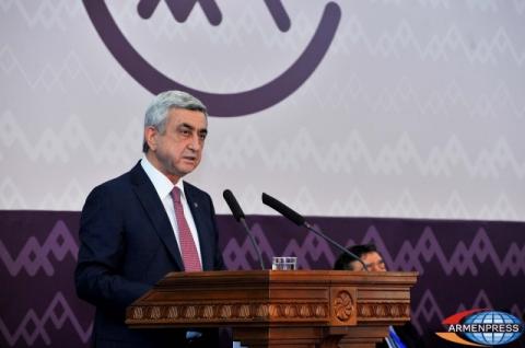 President considers Armenia to be best option for Arab countries to enter EEU market