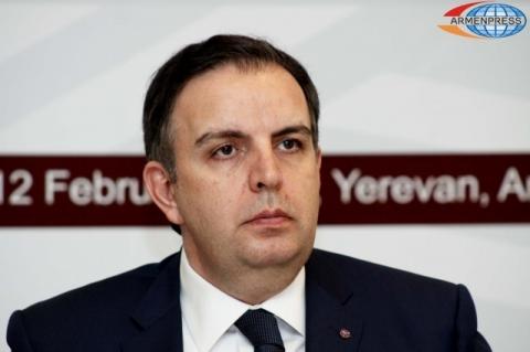 Принуждение закрытых границ отчуждает народы региона: замминистра ИД Армении