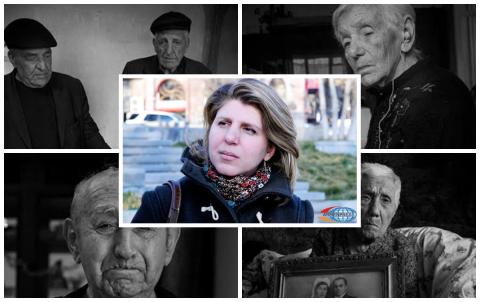 Stories and photos of 45 Armenian Genocide survivors in one book