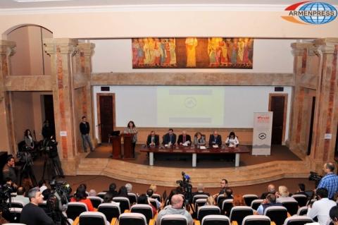 "At the Foot of Mount Ararat" media forum adopted Armenian Genocide condemning declaration