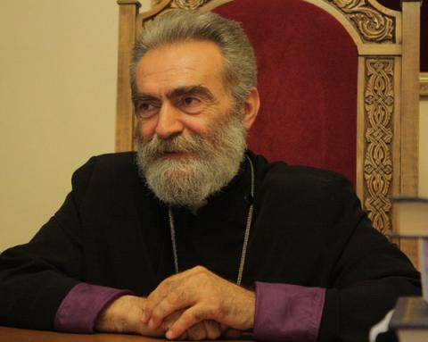 Armenian Genocide centennial is signal for Turks to repent: Primate of Karabakh Diocese