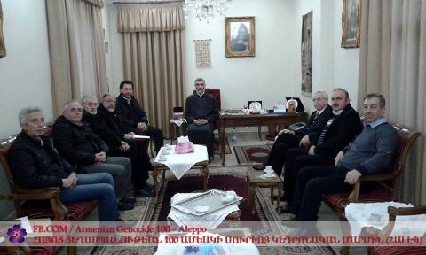 Syrian Central Body for Armenian Genocide Centennial sends letter to Bashar al-Assad