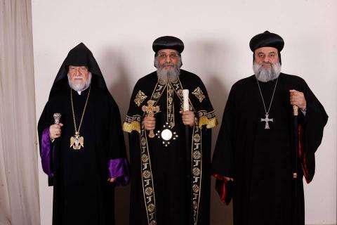 Armenian Genocide Centennial referred to in declaration adopted by Catholicos Aram I, Assyrian and Ghpti Church leaders