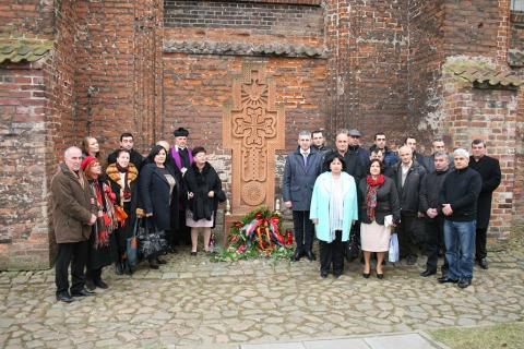 В польском городе Гданьск состоялись  посвященные 100-летию Геноцида армян мероприятия