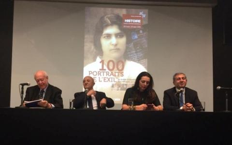 В Марселе открылась посвященная 100-летию Геноцида армян выставка