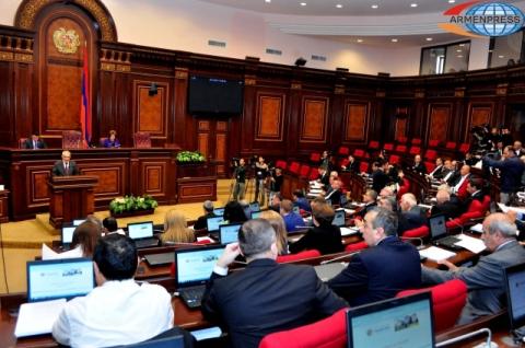 MPs support draft law establishing award to those having made contributions to Armenian Genocide recognition