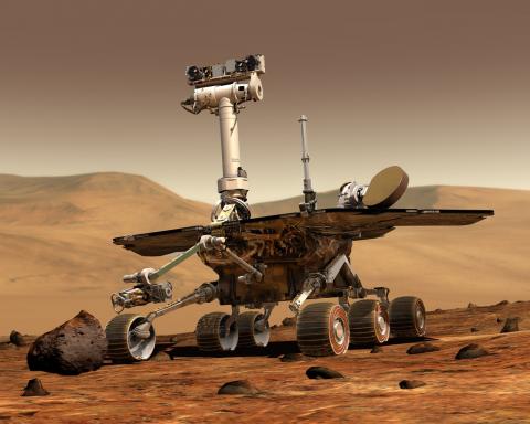 NASA's Opportunity Mars Rover passes Marathon distance