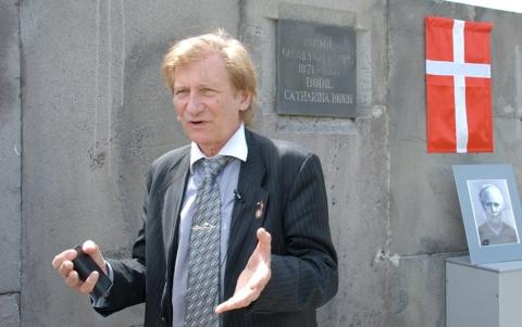 Claim back all property belonging to Armenians stolen by Turks: Bodil Biørn's grandson