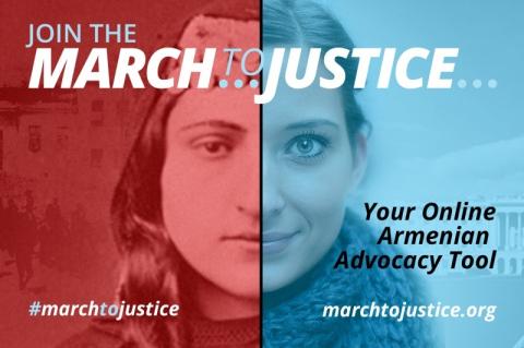 ANCA Launches "March to Justice" Online Advocacy Campaign