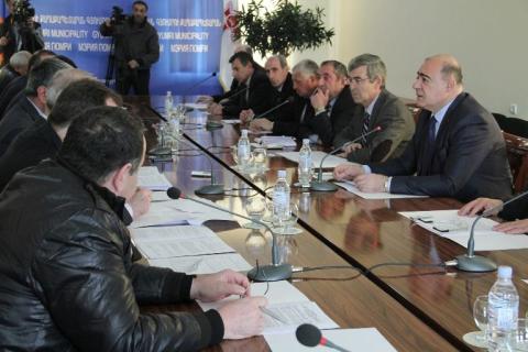 Գյումրիի քննարկվել է քաղաքի կարգավիճակի փոփոխության հարցը