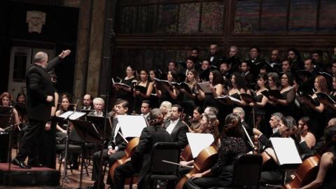 Mansurian’s Requiem, dedicated to Genocide victims, sound in Mexico