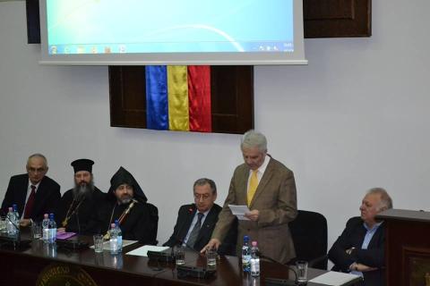 В городе Констанце Румынии состоялась конференция «Армяне между жизнью и смертью. 100-летие армянского мученичества»