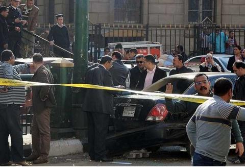 Один человек погиб в результате взрыва в Каире