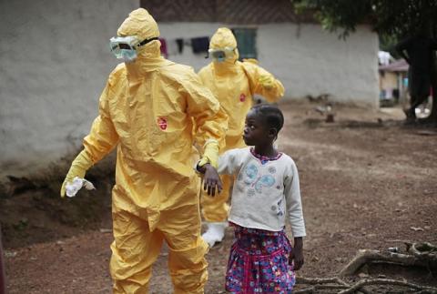 Ebola orphans taking desperate measures to survive