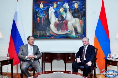 Minister Nalbandyan to lead negotiations with Sergey Lavrov in Moscow: Russian MFA