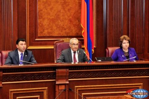 НС обсудит проект заявления к 100-летию Геноцида армян