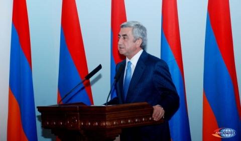 Турецкое руководство расширяет инструментарий отрицания: Серж Саргсян