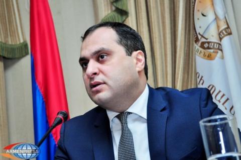 Ара Зограбян приветствует создание адвокатами общественных организаций контроля