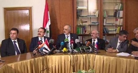 Second round of inter-Syrian talks start in Moscow