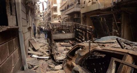 Положение в Алеппо продолжает оставаться неспокойным