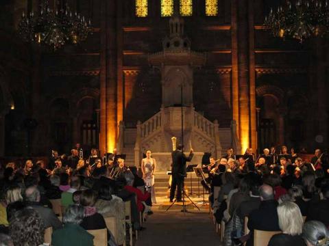 В Страсбурге состоялся посвященный 100-летней годовщине Геноцида армян концерт