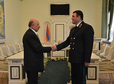 Armenia’s Prosecutor General and Canadian-Armenian Citizenship Judgediscuss cooperation