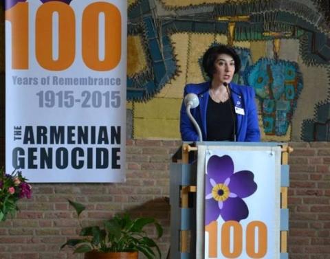 В Нидерландах помянули жертв Геноцида армян