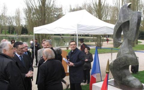Ֆրանսիայի Օ-դը-Սեն նահանգում բացվել է «Հայաստանի արծիվը» հուշարձանը