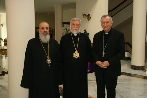 Արամ Ա-ն Վատիկանում հանդիպել է մի շարք բարձրաստիճան պաշտոնյաների հետ