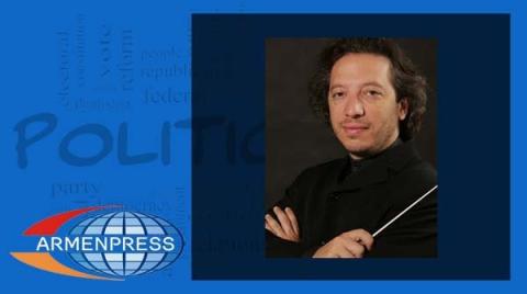 George Pehlivanian to send message to world on behalf of Armenians via his concerts
