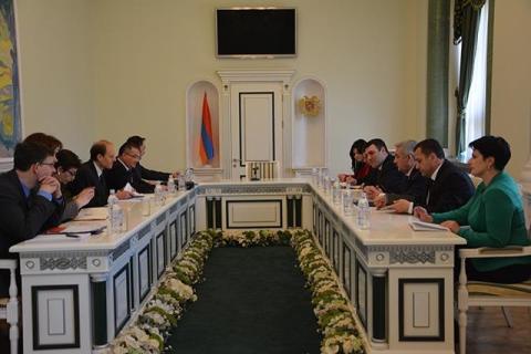 Armenia's Prosecutor hosts GRECO delegation