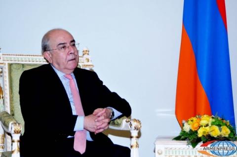 Президента Кипра в Цицернакаберде будет сопровождать руководитель парламента страны
