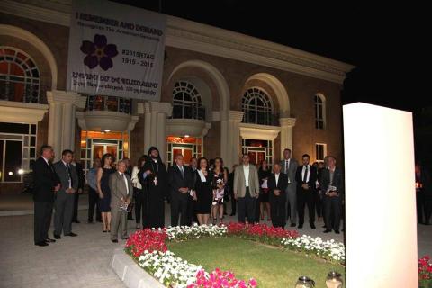 Armenian Embassy in the UAE hosts event dedicated to the ArmenianGenocide Centennial